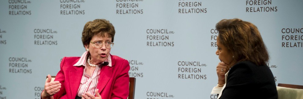 2015 APPAM Exemplar Award Winner Rebecca Blank