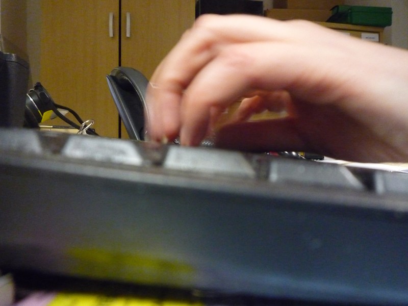 typing by Ambernectar13 via CC license