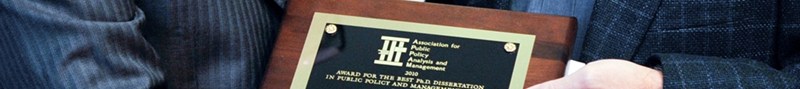 Thirsk feinstein phd dissertation prize