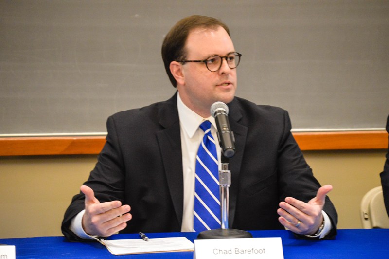 Sen. Chad Barefoot