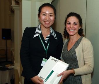 2012 Winner Li Tang (left)