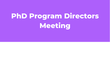 PhD_Program_Directors_event