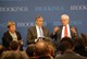 &#40;L to R&#41; Former Congresswoman Nancy Johnson, Secretary of Education Arne Duncan, Moderator Ron Haski