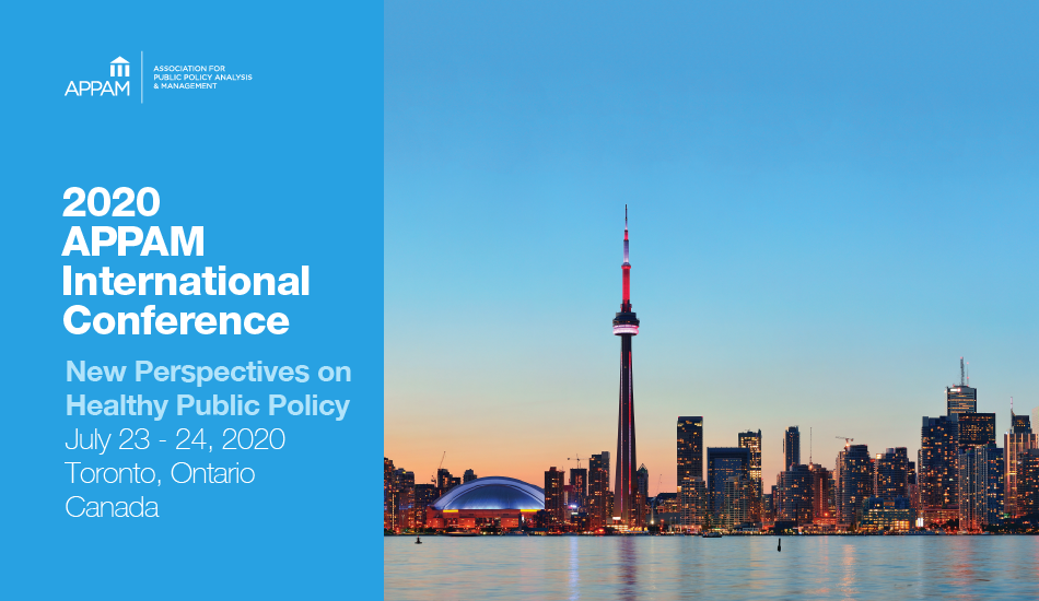 Submissions Open for the 2020 International Conference in Toronto