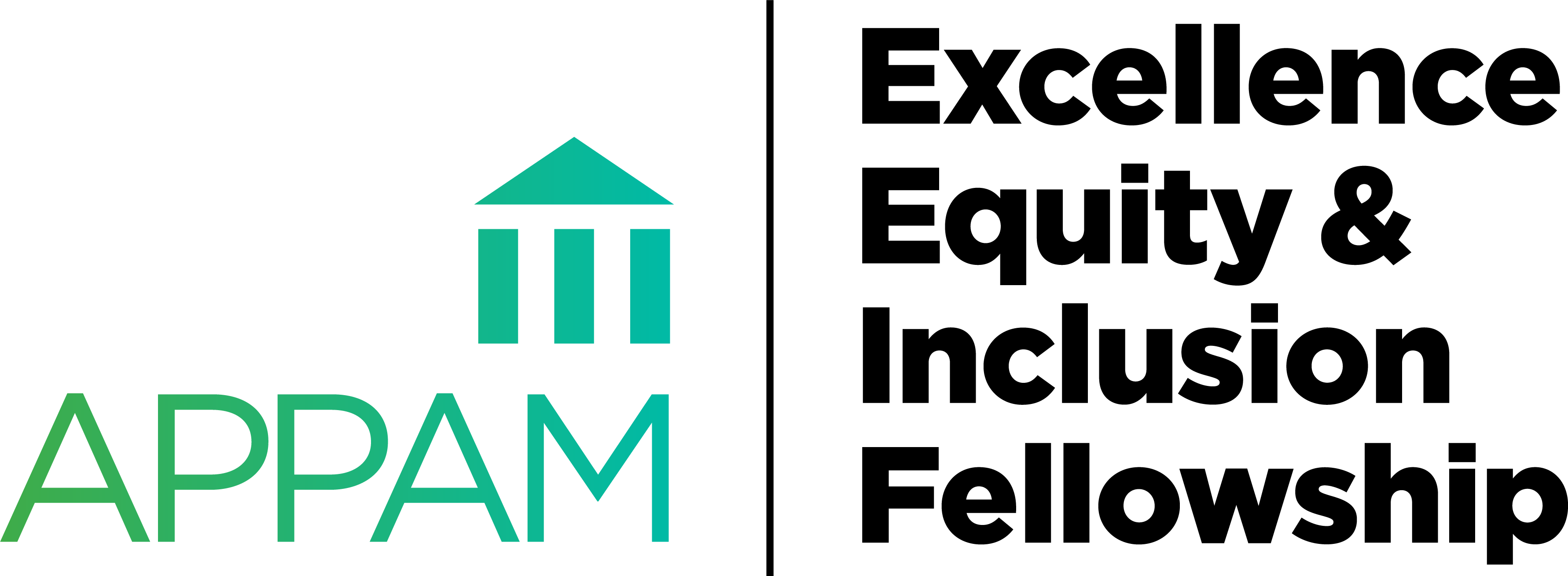 APPAM_Excellence_Equity_Inclusion_Fellowship_Logo