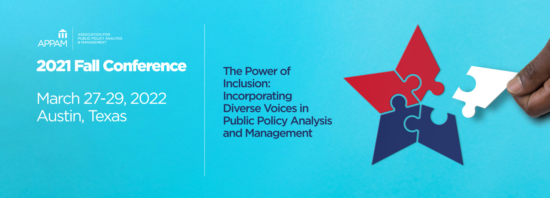 2021appam The Power Of Inclusion 2021 Fall Research Conference Appam