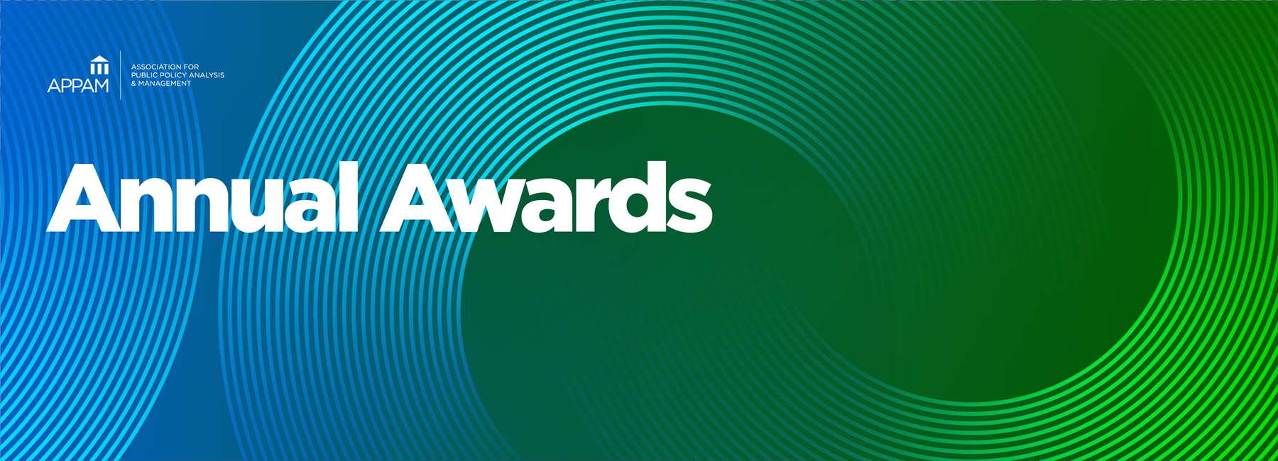 APPAM Annual Awards