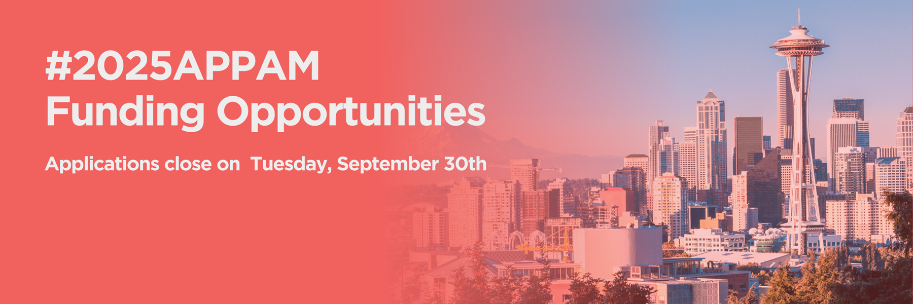 funding opps deadline is September 30th