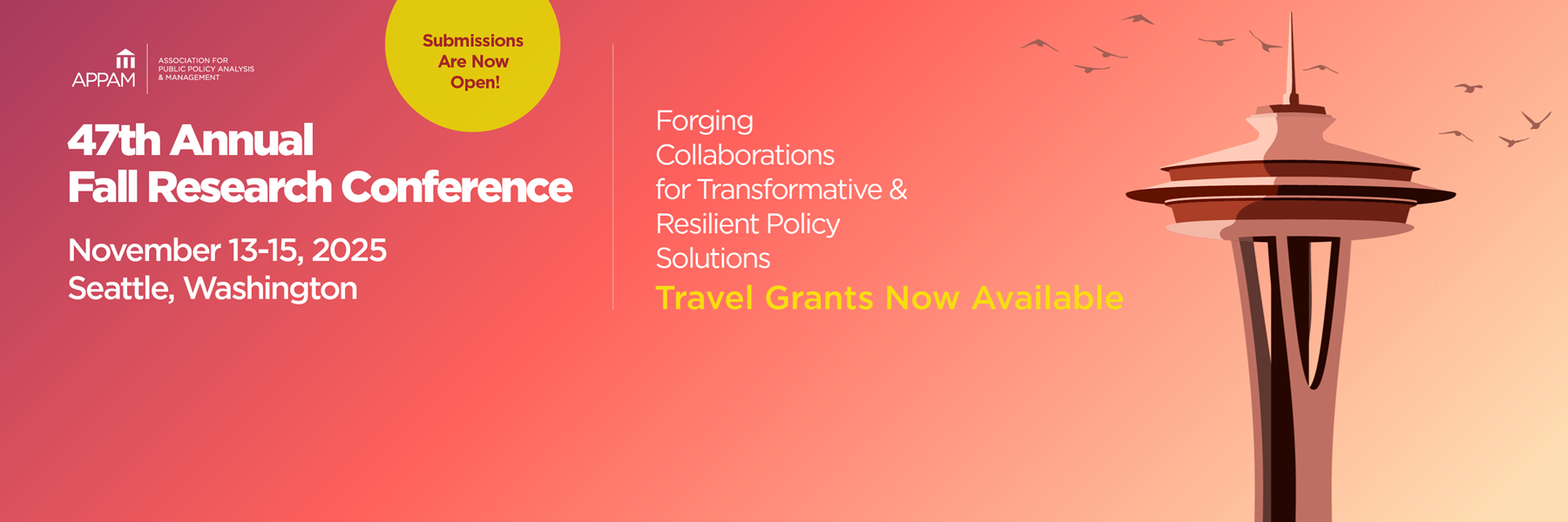 Travel Grants Now Available