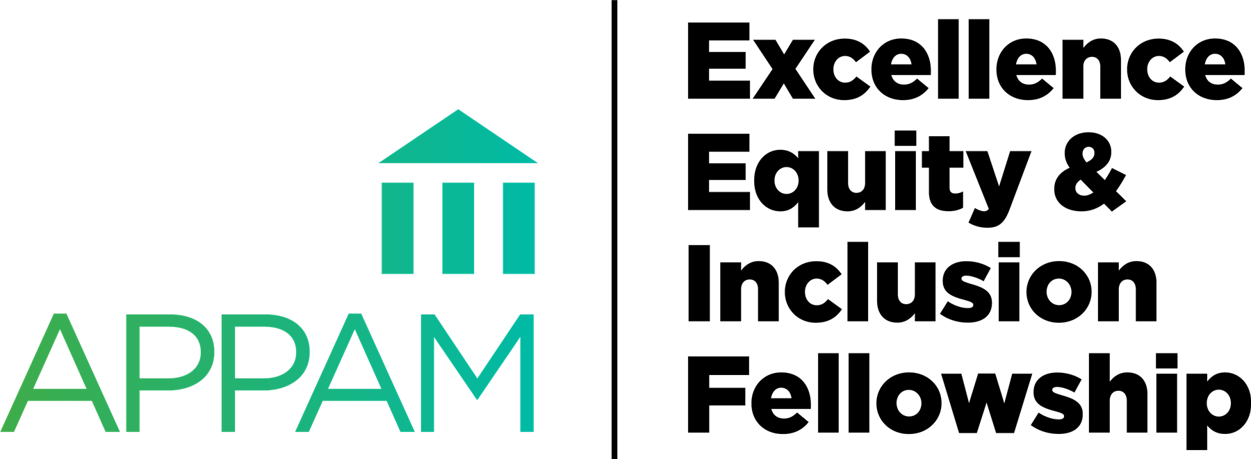 APPAM_Excellence_Equity_Inclusion_Fellowship_Logo
