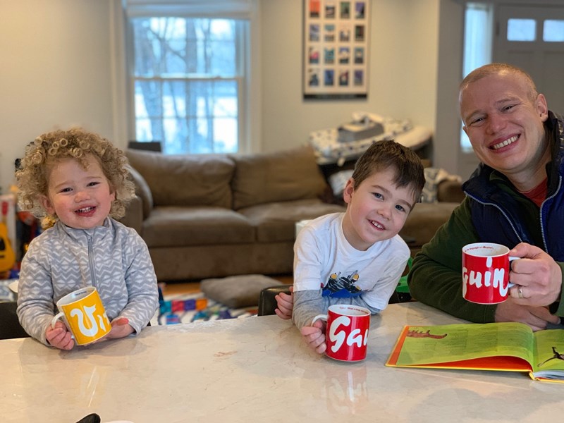 Matt_Kraft_family