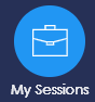 Choose My Sessions on the home screen.