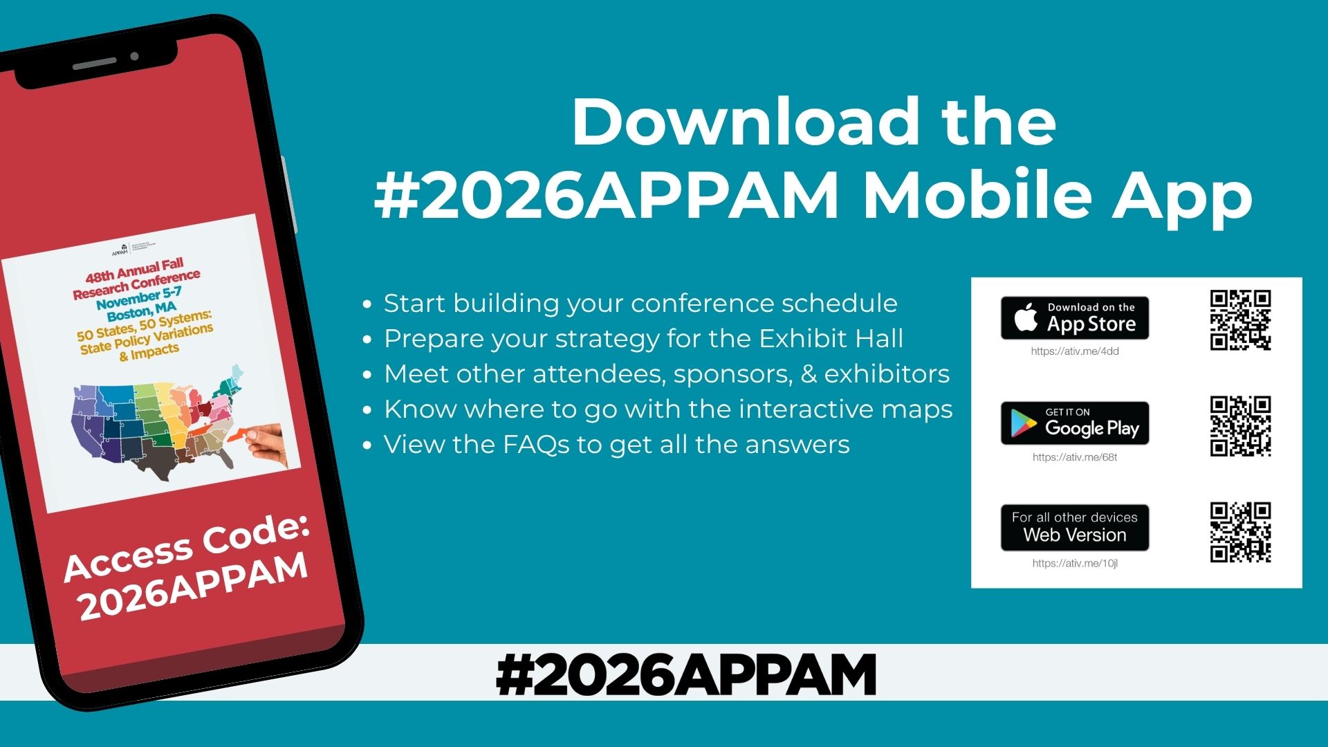 2026APPAM mobile app email slide